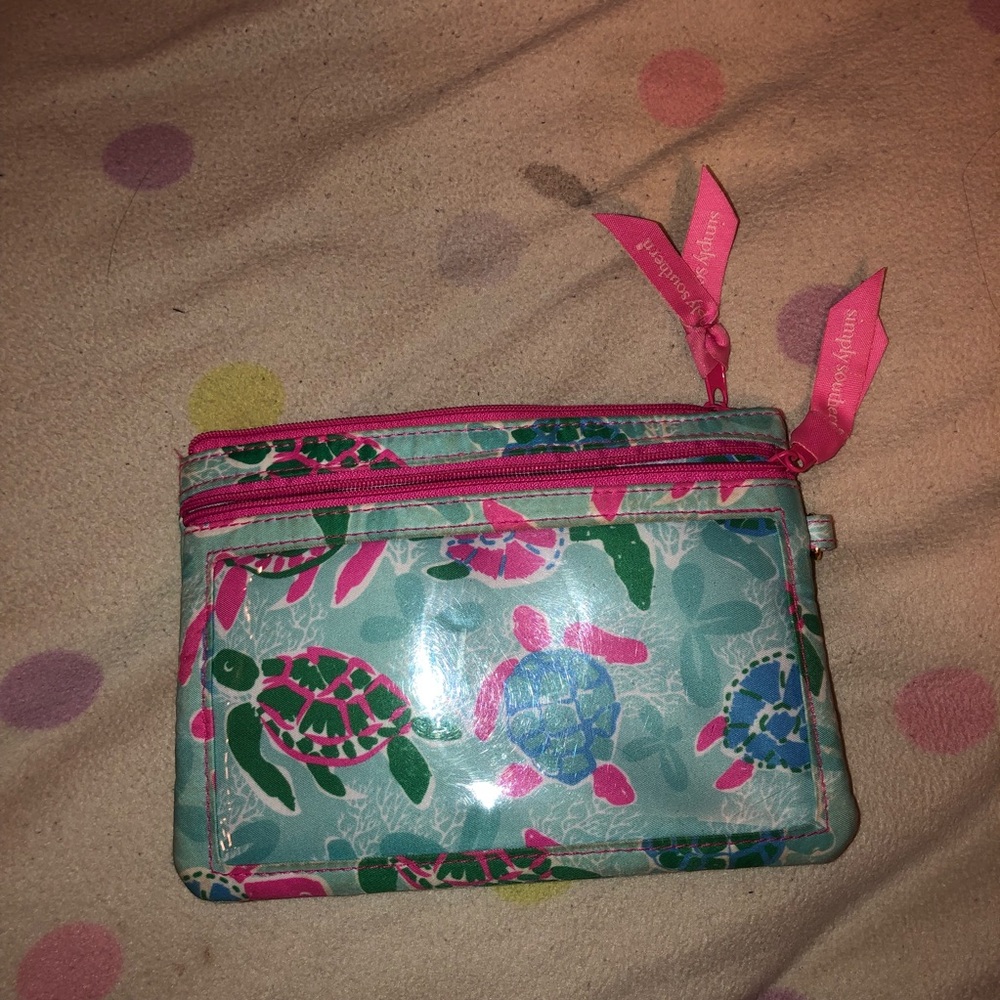‼️DROP‼️Simply Southern Sea Turtle Clutch Wallet